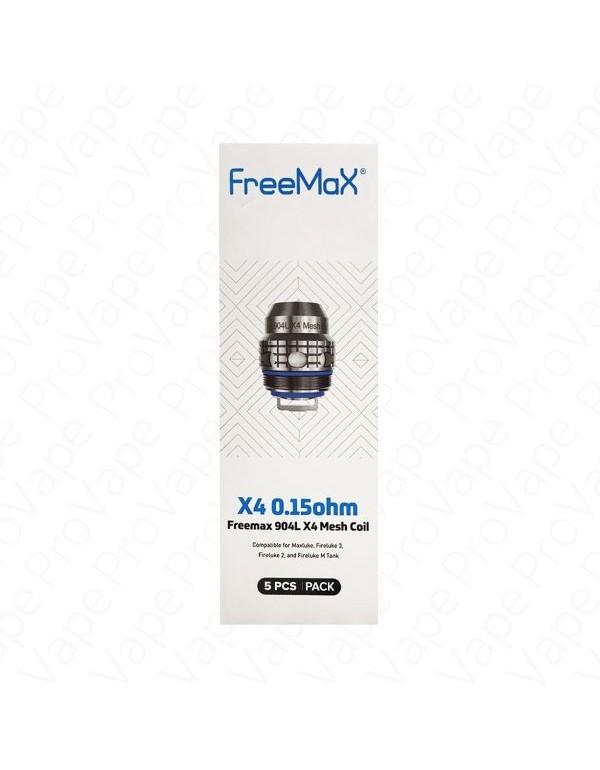 FreeMax 904L Replacement Coils 5PCS