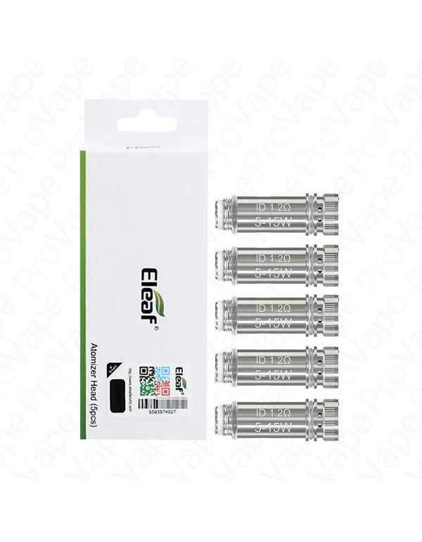 ELEAF ID/EC/ECL/ECML Replacement Coils 5PCS