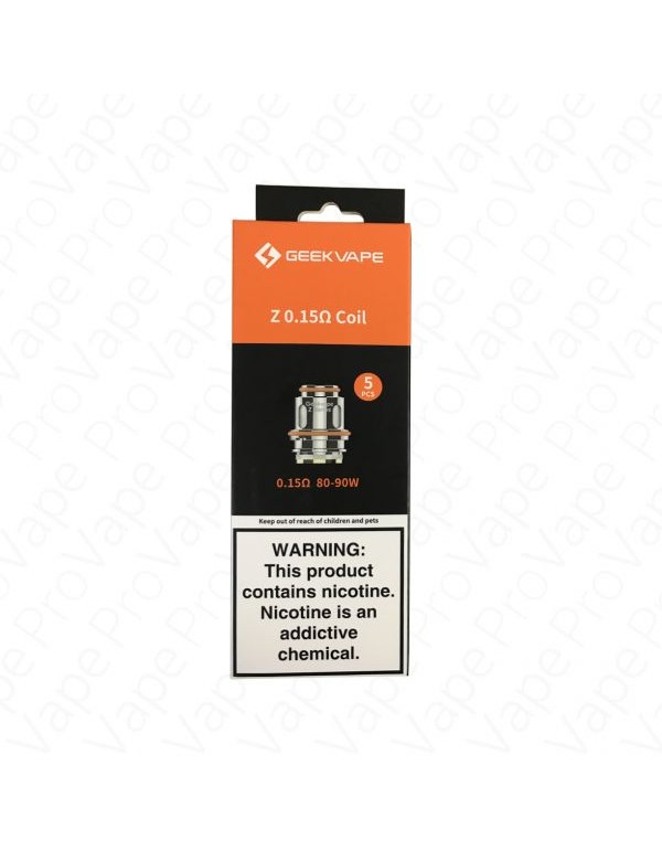 Geek Vape Z Series Replacement Coils 5PCS