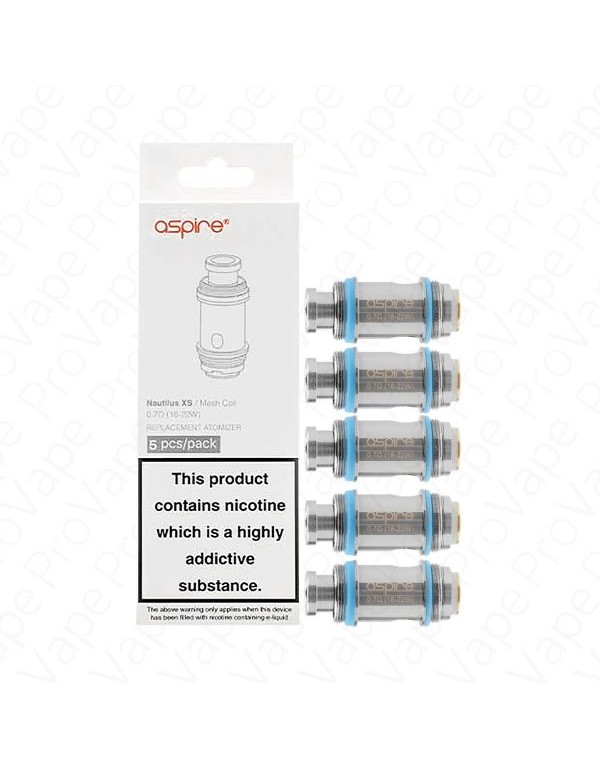 Aspire Nautilus XS Replacement Coils 5PCS