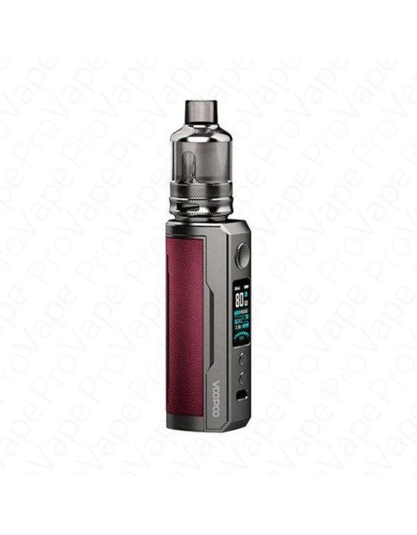 VooPoo Drag X Plus 100W Starter Kit