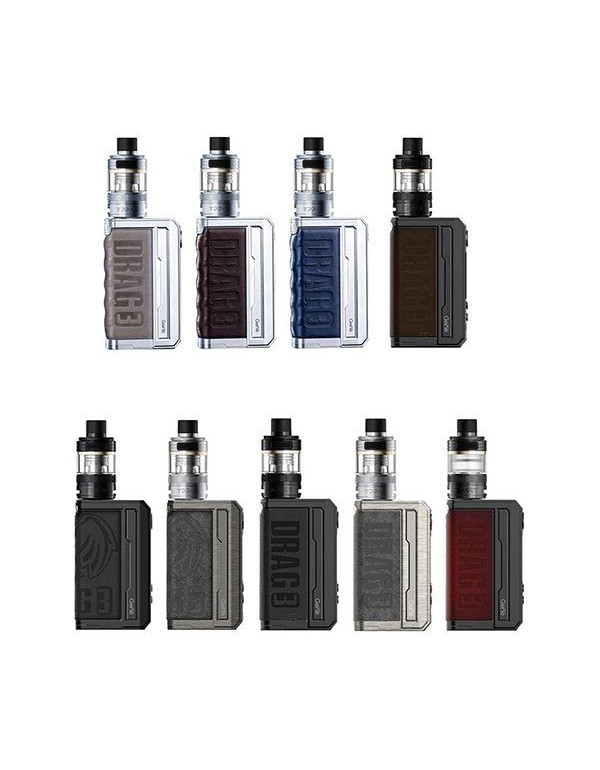 Voopoo Drag 3 TPP-X 177W Starter Kit