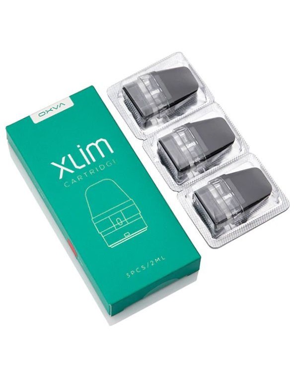 Oxva Xlim Replacement Pod Cartridge 3PCS