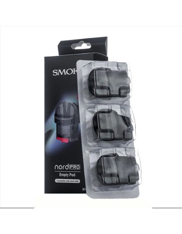 Smok Nord Pro Replacement Pod 3PCS