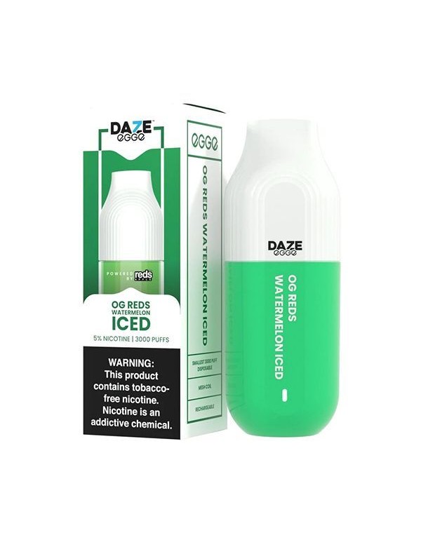 Daze Egge Disposable Pod Device TFN