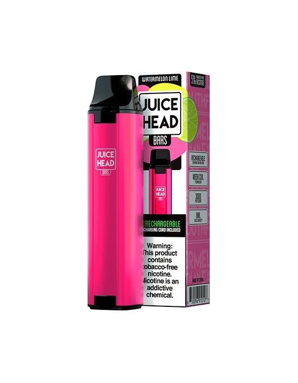 Juice Head Bars Disposable Pod Device TFN