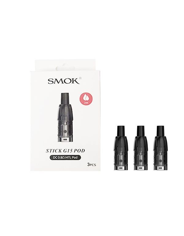 Smok Stick G15 Replacement Pod 3PCS