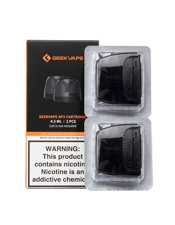 Geek Vape AP2 Replacement Pods 2PCS