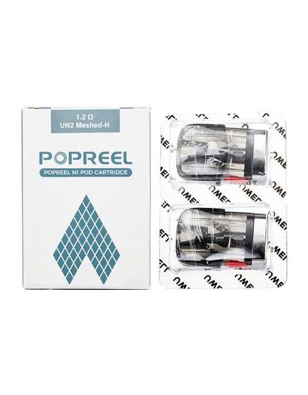 Uwell Popreel N1 Replacement Pod Cartridge 2PCS