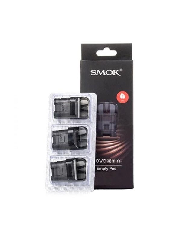 Smok Novo 4 Mini Replacement Pod 3PCS