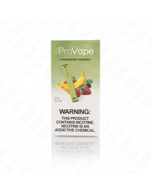 Strawberry Banana ProVape Disposable Pod Device (10 Pack)