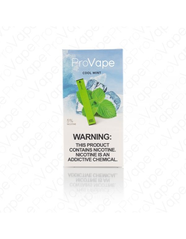 Cool Mint ProVape Disposable Pod Device (10 Pack)