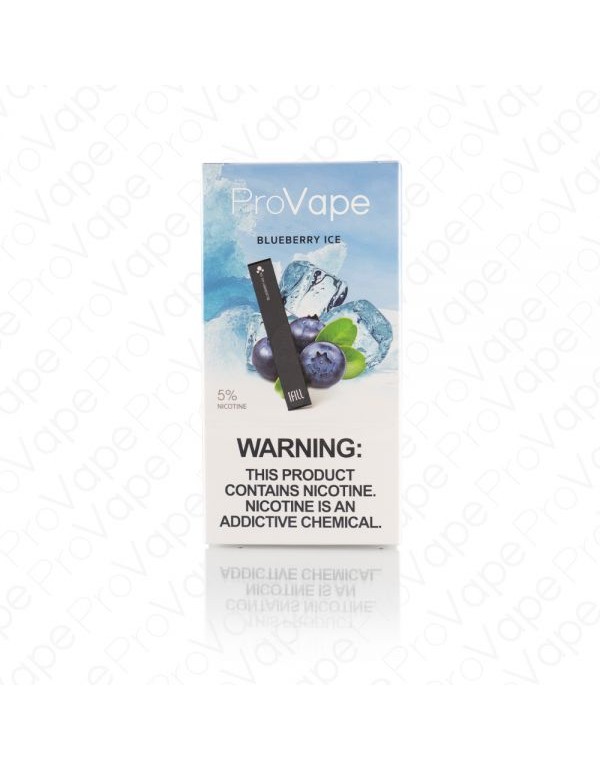 Blueberry Ice ProVape Disposable Pod Device (10 Pack)