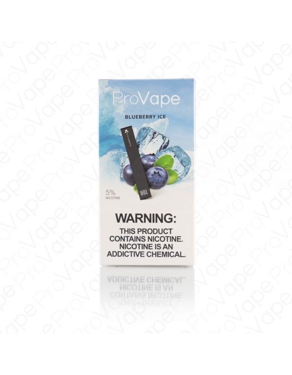 Blueberry Ice ProVape Disposable Pod Device (10 Pa...