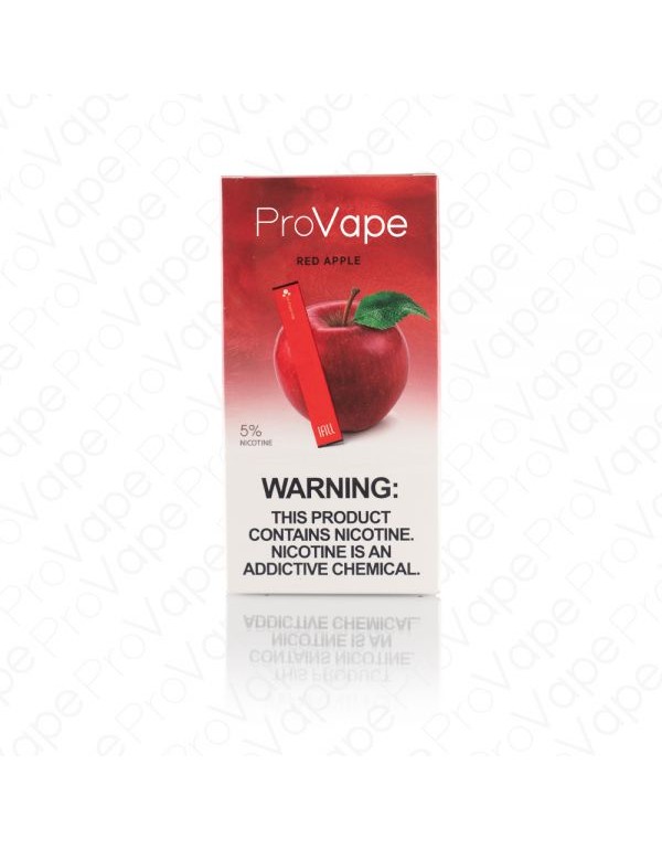 Red Apple ProVape Disposable Pod Device (10 Pack)