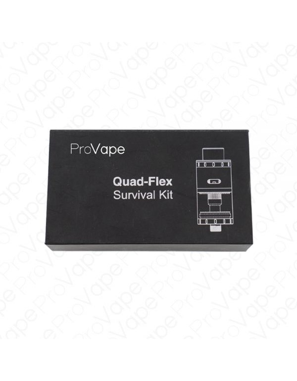 ProVape Quad-Flex Survival Kit