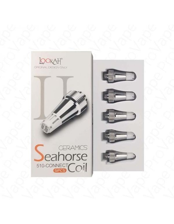 Lookah Seahorse Replacement Coils 5PCS