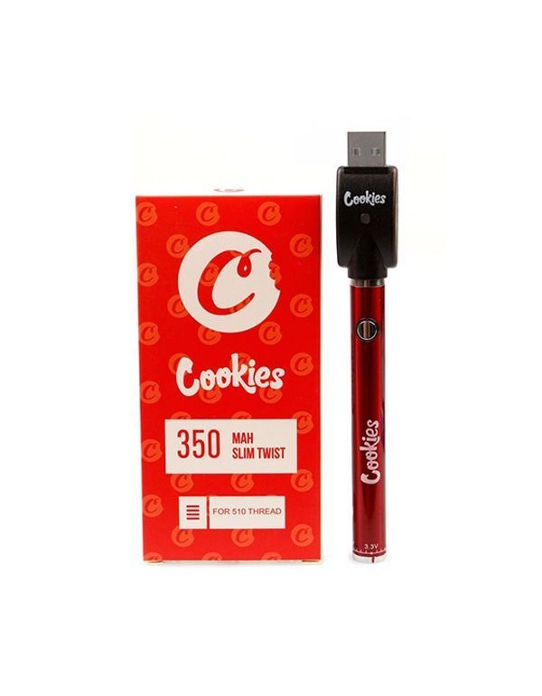 Cookies Slim Twist 900mAh Battery| ProVape