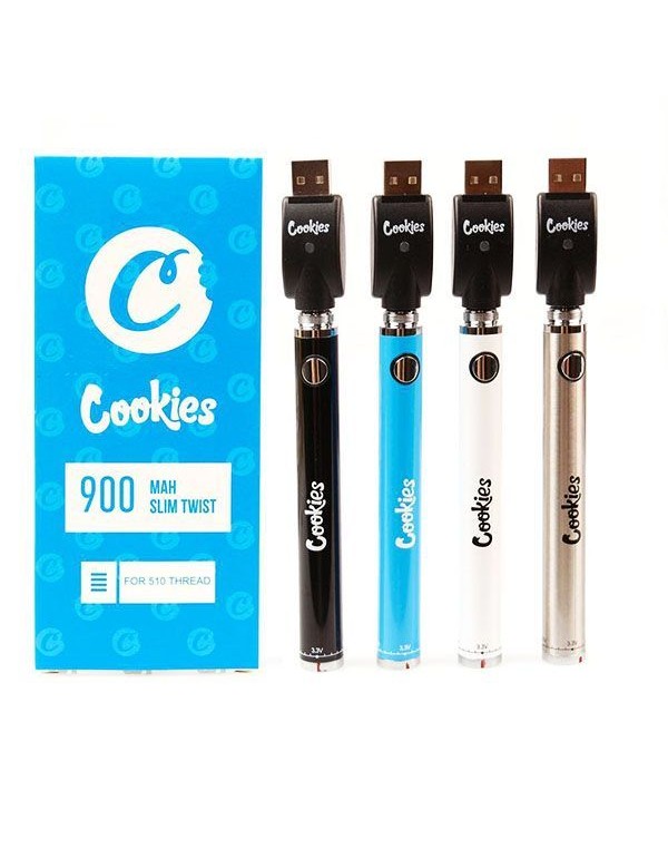 Cookies Slim Twist 900mAh Battery| ProVape