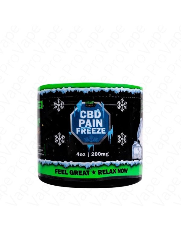 CBD Pain Freeze Hemp Bombs 200mg