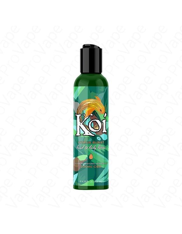 Citrus Burst Hand And Body Lotion CBD Koi 200mg