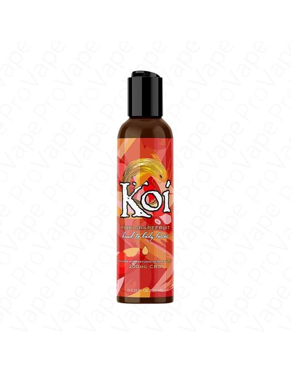 Pink Grapefruit Hand And Body Lotion CBD Koi 200mg