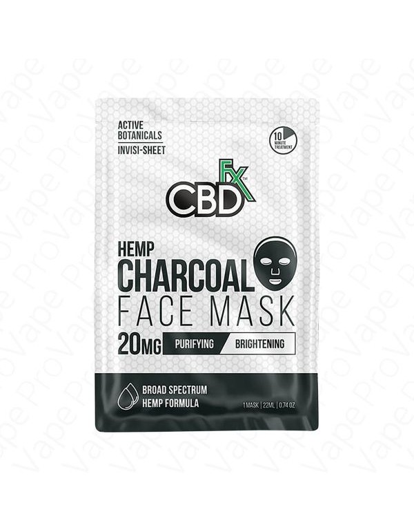 Hemp Charcoal Face Mask CBD FX