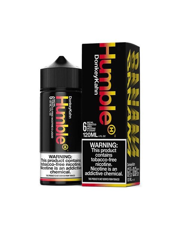 Donkey Kahn Humble TFN E-Juice 120ml