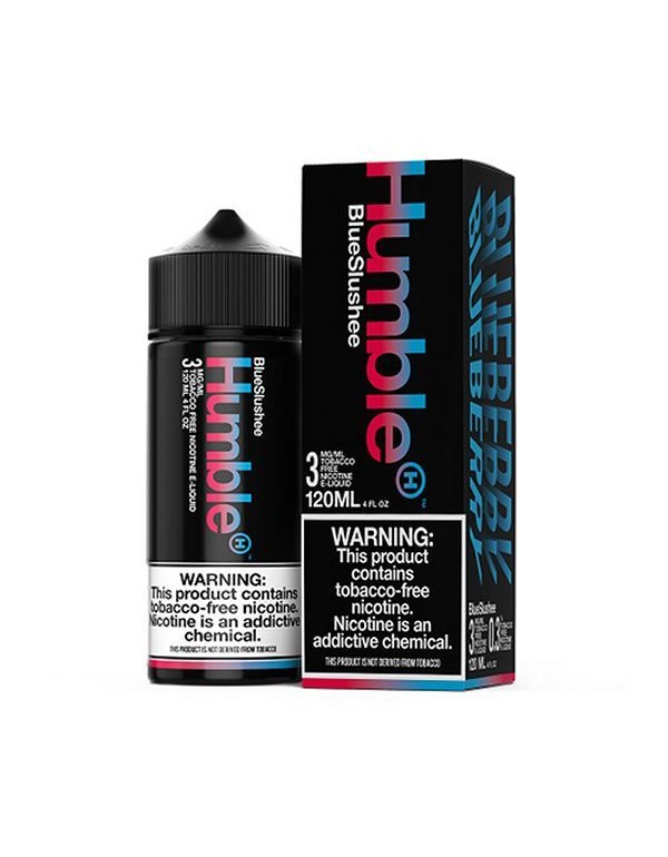 Blue Slushee Humble TFN E-Juice 120ml