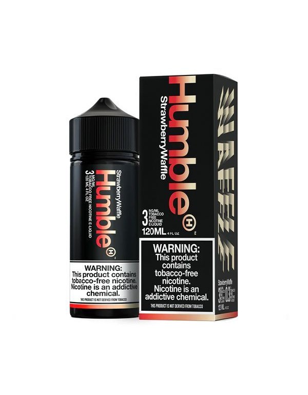 Strawberry Waffle Humble TFN E-Juice 120ml