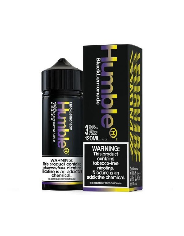 Black Lemonade Humble TFN E-Juice 120ml, E-liquids