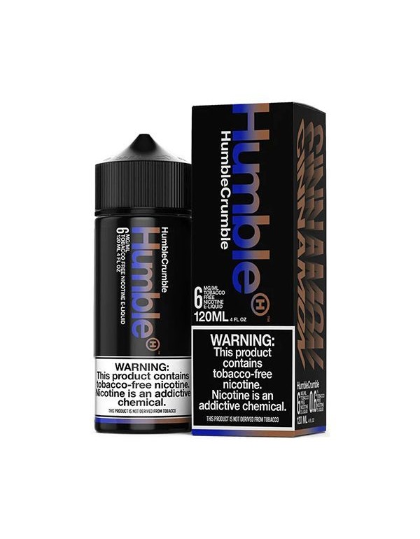 Humble Crumble Humble TFN E-Juice 120ml