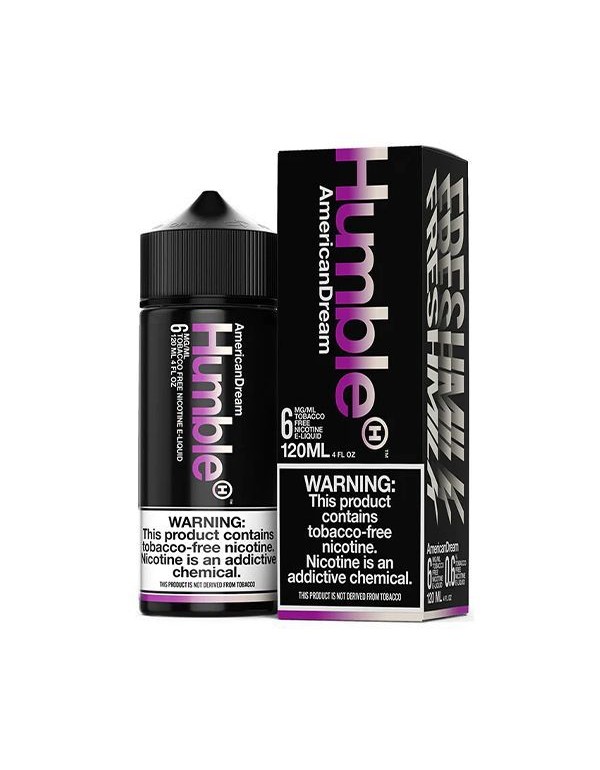 American Dream Humble TFN E-Juice 120ml