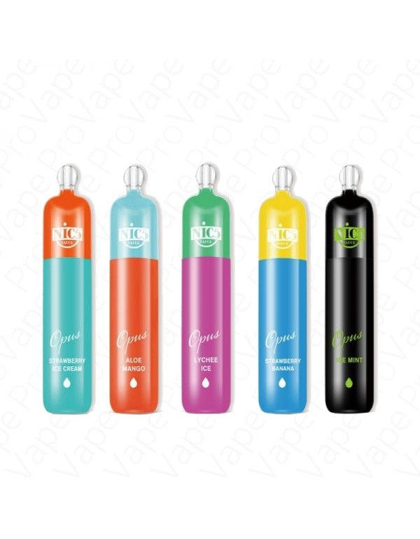 Nic5 Vapor Opus Disposable Pod Device 5%