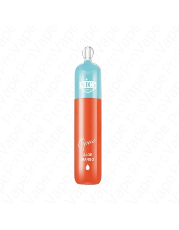 Nic5 Vapor Opus Disposable Pod Device 5%