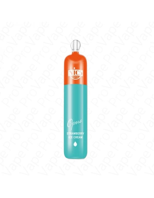 Nic5 Vapor Opus Disposable Pod Device 5%