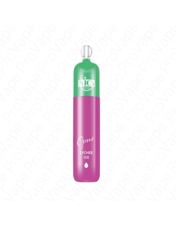 Nic5 Vapor Opus Disposable Pod Device 5%