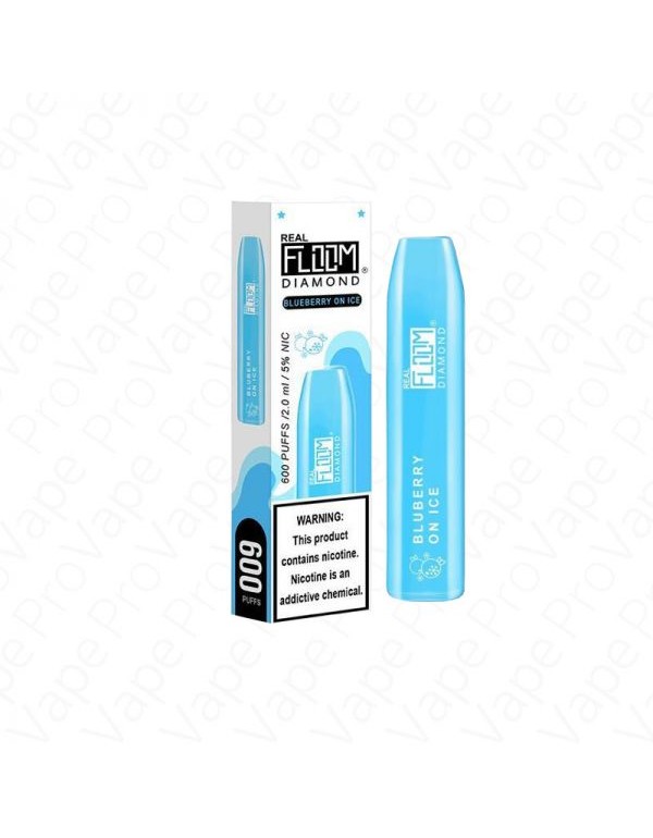 Real Floom Diamond Disposable Pod Device 5%