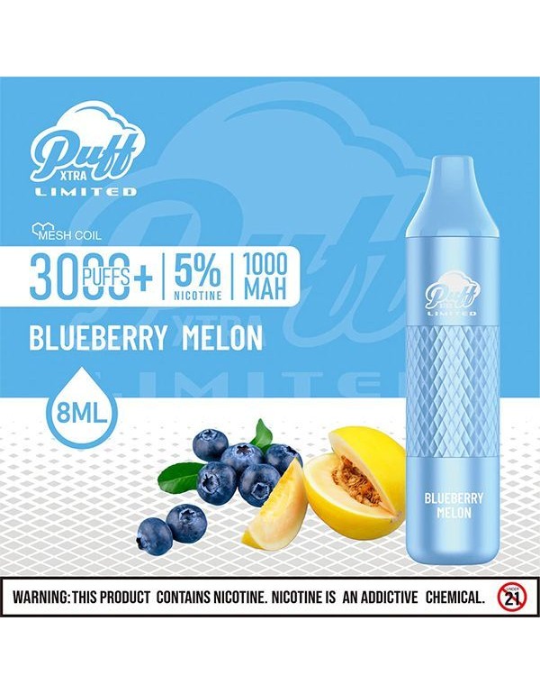 Puff XTRA Limited Disposable Pod Device 5%