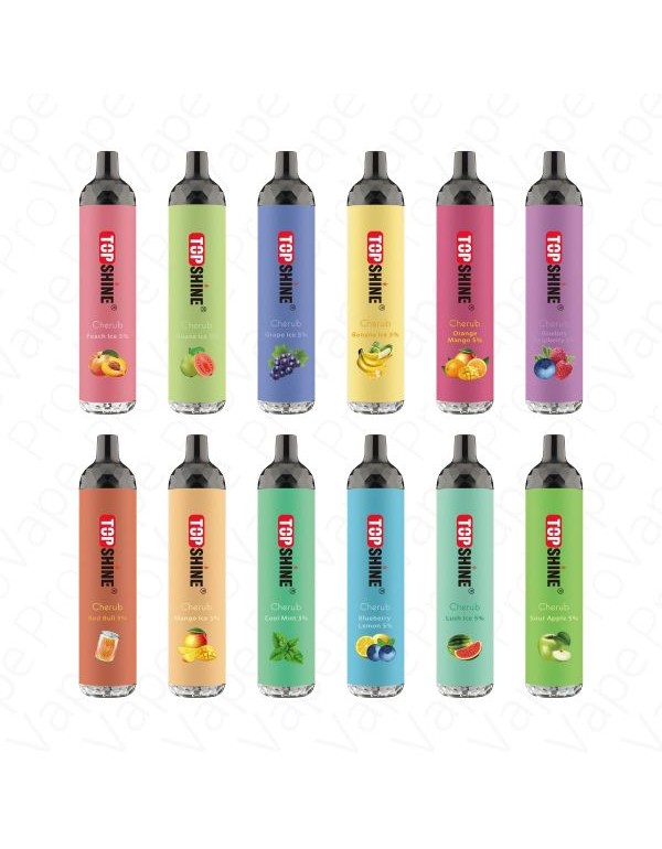 Top Shine Cherub Disposable Pod Device 5%