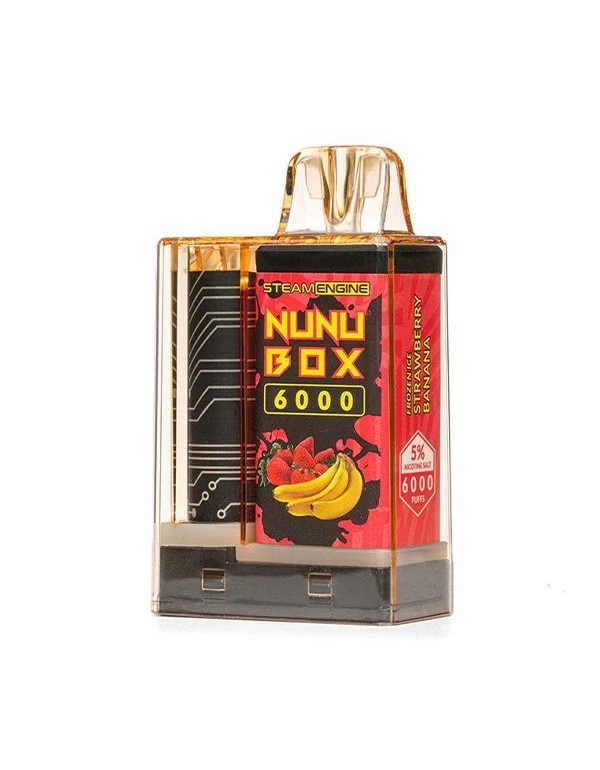 Steam Engine Nunu Box Disposable Pod Device