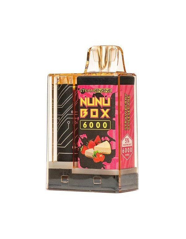 Steam Engine Nunu Box Disposable Pod Device