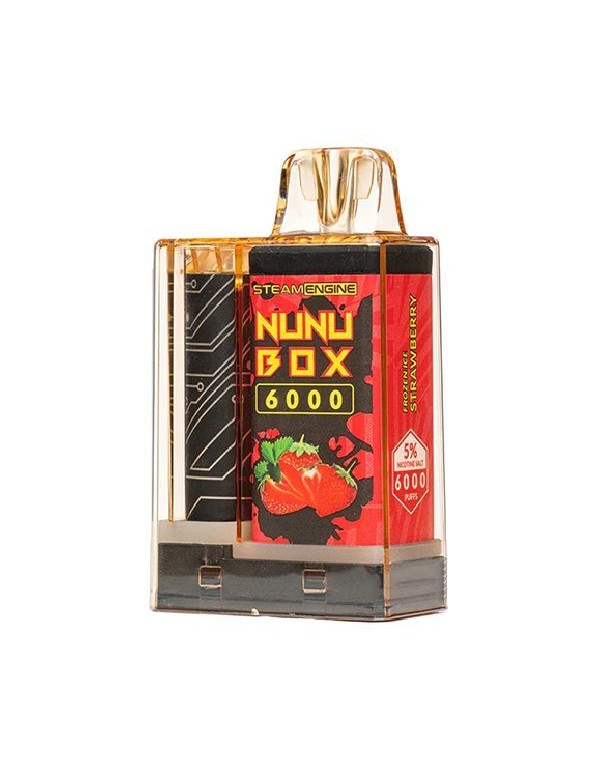 Steam Engine Nunu Box Disposable Pod Device