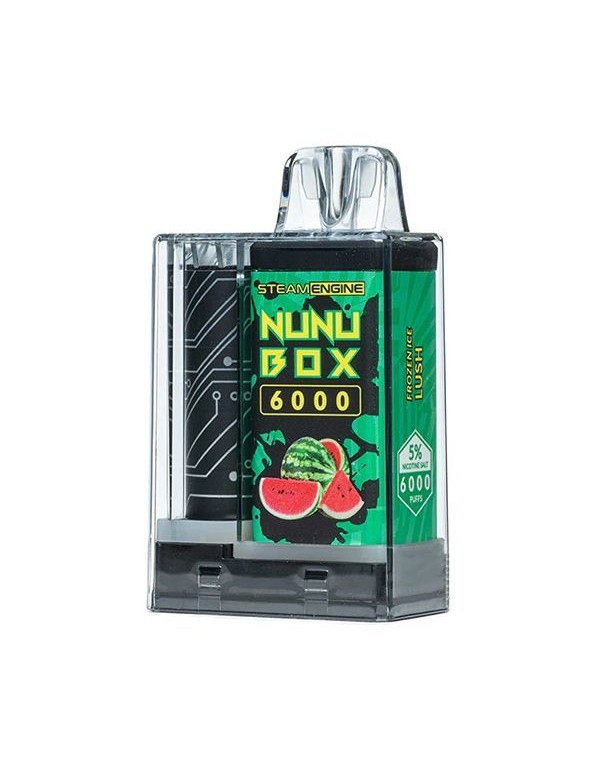 Steam Engine Nunu Box Disposable Pod Device