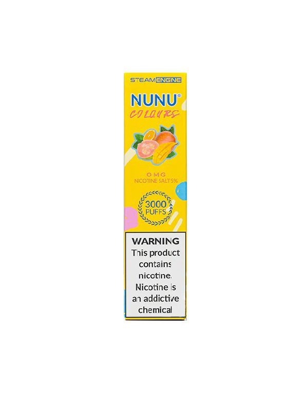 Steam Engine Nunu Colours Disposable Pod Device