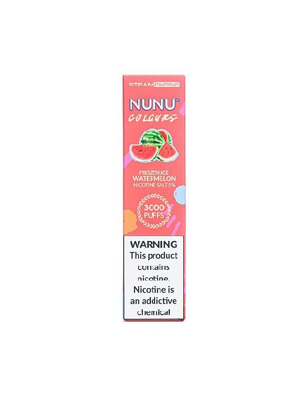 Steam Engine Nunu Colours Disposable Pod Device