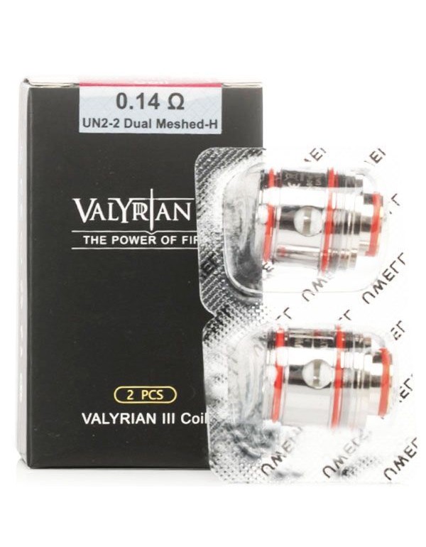 UWELL Valyrian 3 Replacement Coils 2PCS