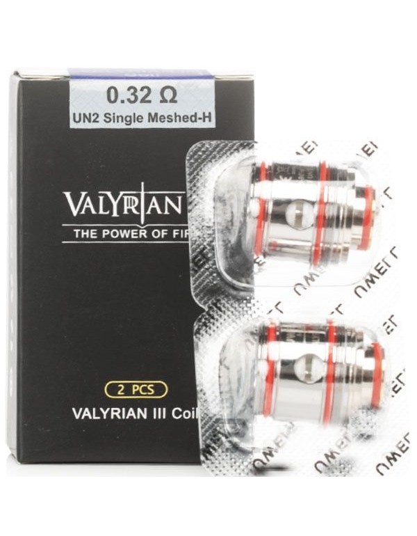 UWELL Valyrian 3 Replacement Coils 2PCS