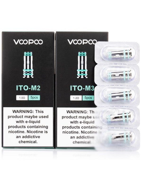 Voopoo ITO Replacement Coils 5PCS