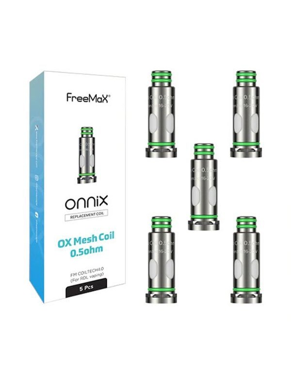 Freemax Onnix Replacement Coils 5PCS